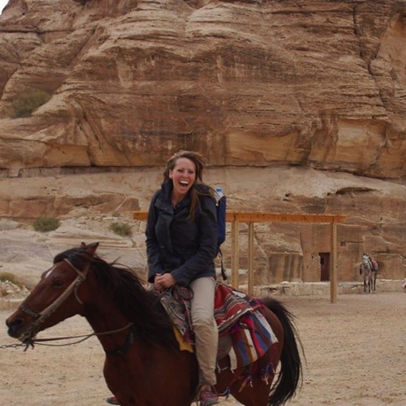 Arabian Horses at Petra